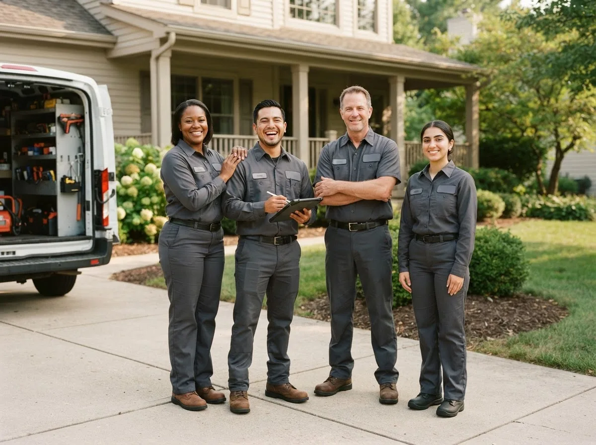 Licensed pest control technician near Wilsonville, IL